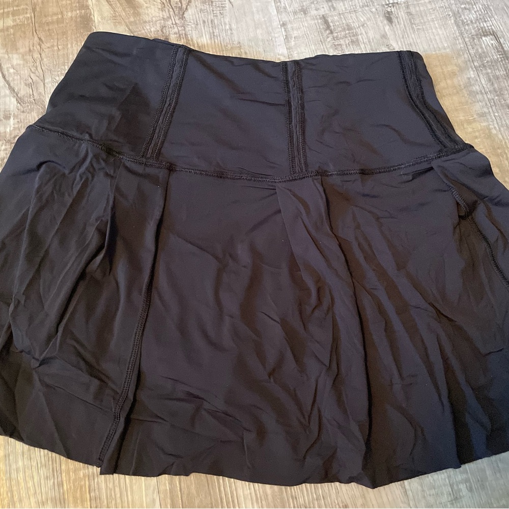 Lululemon Athletica Black Skirt